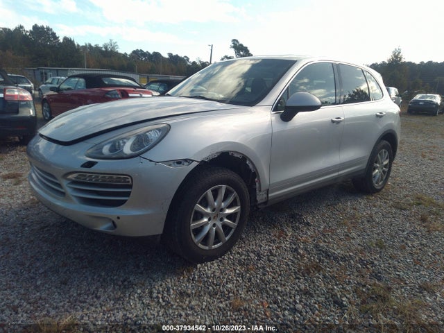 2011 PORSCHE CAYENNE WP1AA2A22BLA09652 Photo 1