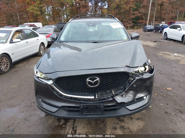 2020 MAZDA CX-5 GRAND TOURING VIN: JM3KFBDM0L0782912