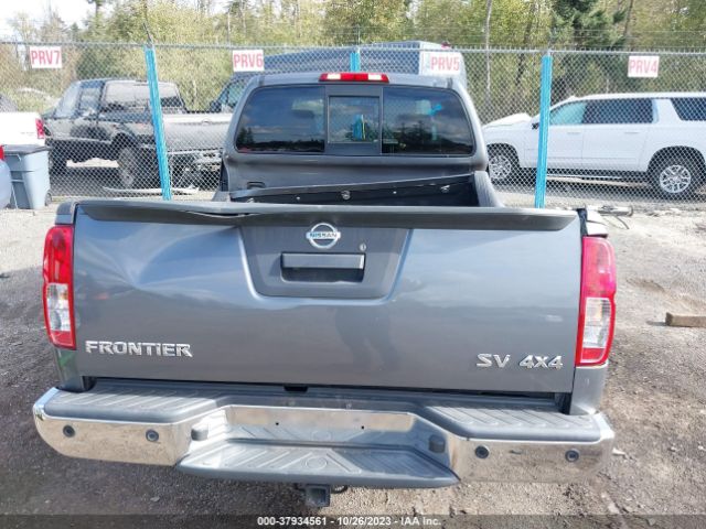 1N6AD0CW5HN773597 Nissan Frontier Sv V6