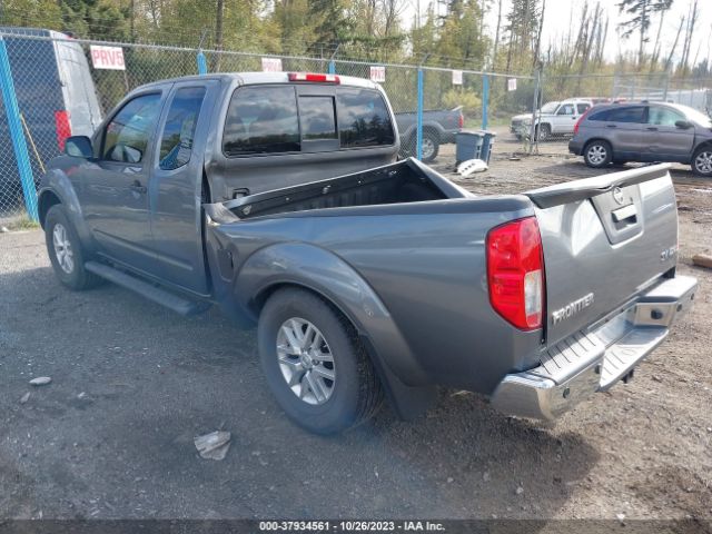 1N6AD0CW5HN773597 Nissan Frontier Sv V6
