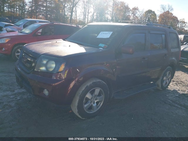 2010 HONDA PILOT EX-L VIN: 5FNYF4H57AB018829