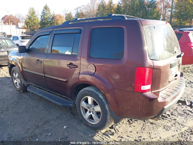 2010 HONDA PILOT EX-L VIN: 5FNYF4H57AB018829