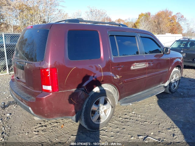 2010 HONDA PILOT EX-L VIN: 5FNYF4H57AB018829