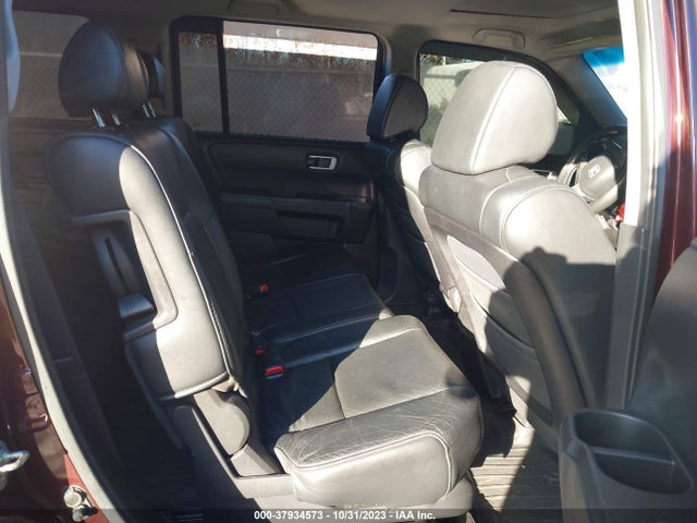 2010 HONDA PILOT EX-L VIN: 5FNYF4H57AB018829