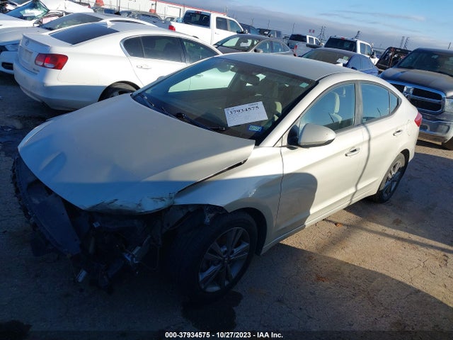 2018 HYUNDAI ELANTRA SEL VIN: 5NPD84LFXJH287062