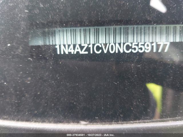 1N4AZ1CV0NC559177 Nissan Leaf Sv 40 Kwh
