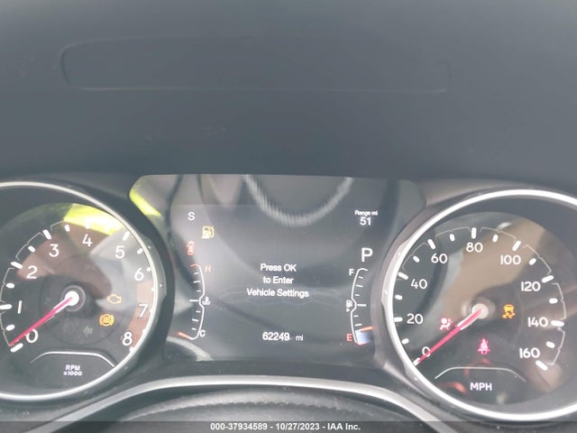 2019 JEEP COMPASS SPORT FWD VIN: 3C4NJCAB4KT797248