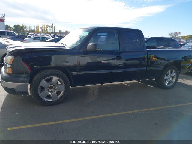 2004 CHEVROLET SILVERADO 1500 LS VIN: 1GCEC19X84Z315455