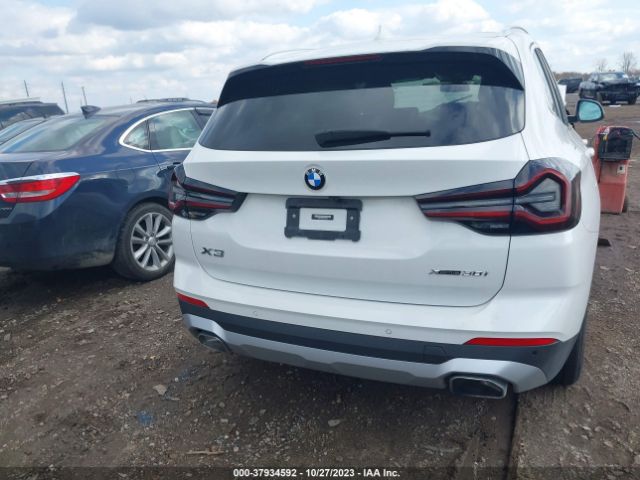 WBX57DP04NN176495 BMW X3 Xdrive30i