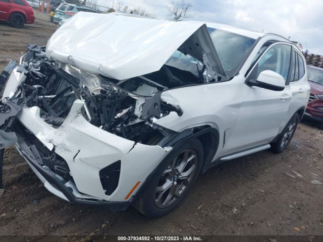WBX57DP04NN176495 BMW X3 Xdrive30i