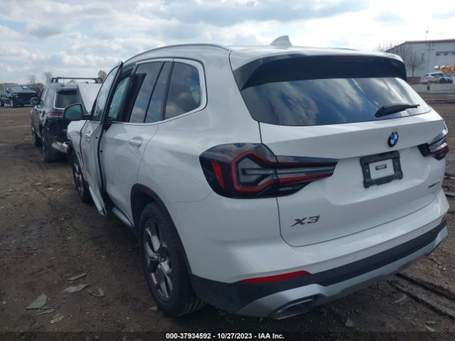WBX57DP04NN176495 BMW X3 Xdrive30i