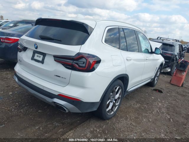 WBX57DP04NN176495 BMW X3 Xdrive30i