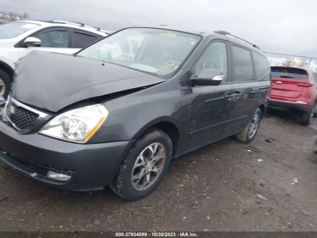 KNDMG4C79E6592855 KIA SEDONA LX