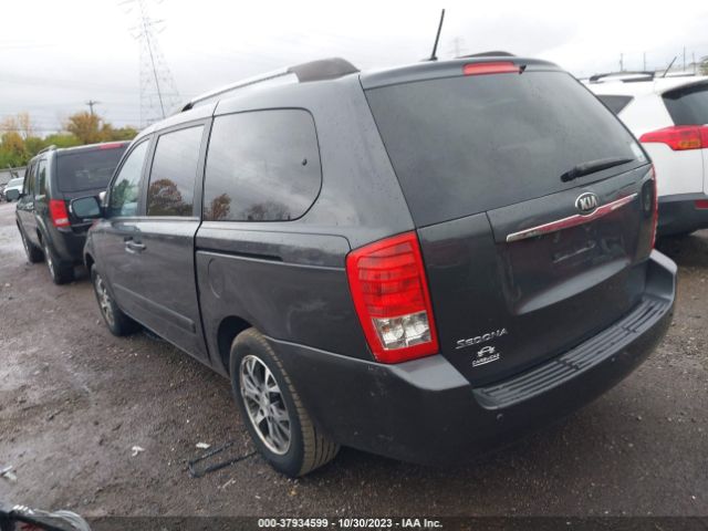 KNDMG4C79E6592855 KIA SEDONA LX