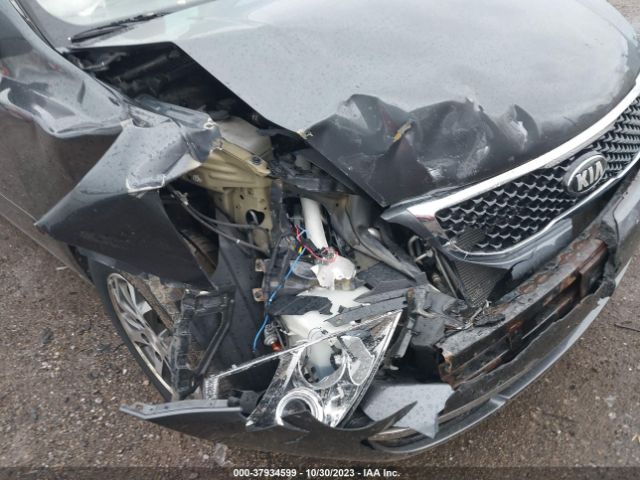 KNDMG4C79E6592855 KIA SEDONA LX
