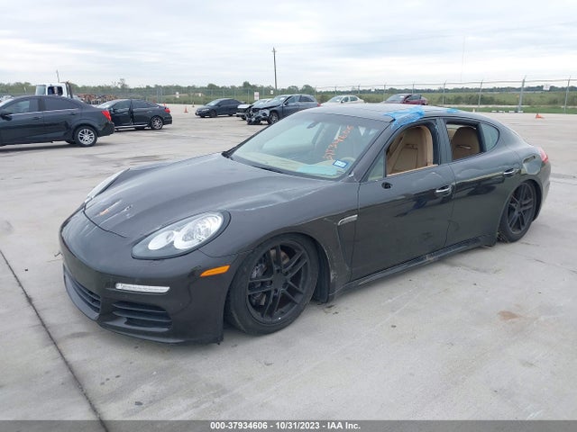 2014 PORSCHE PANAMERA WP0AA2A7XEL011845 Photo 1