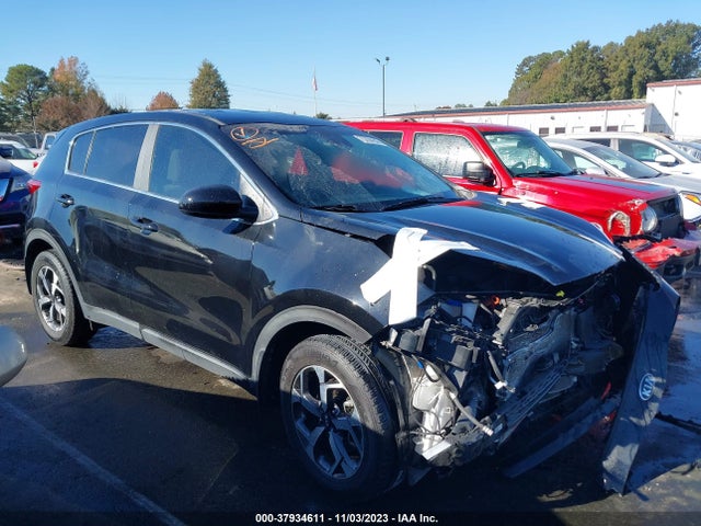 2022 KIA SPORTAGE LX VIN: KNDPM3AC9N7954371
