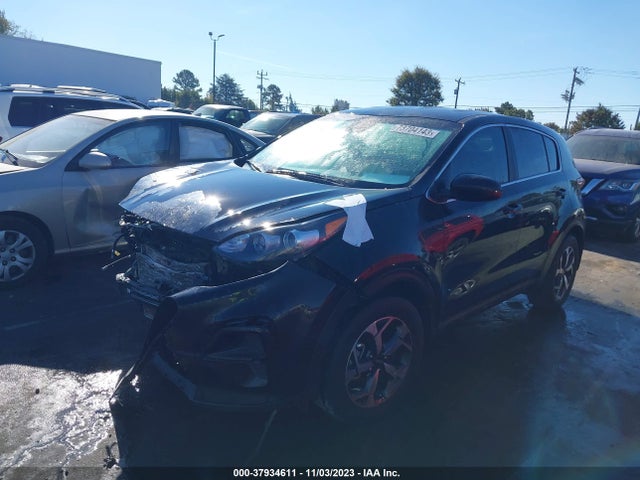 2022 KIA SPORTAGE LX VIN: KNDPM3AC9N7954371