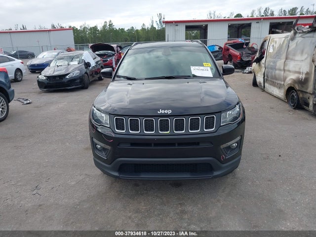 2019 JEEP COMPASS SUN AND WHEEL FWD VIN: 3C4NJCBB3KT730736