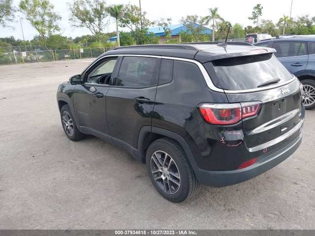 2019 JEEP COMPASS SUN AND WHEEL FWD VIN: 3C4NJCBB3KT730736