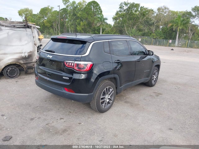 2019 JEEP COMPASS SUN AND WHEEL FWD VIN: 3C4NJCBB3KT730736