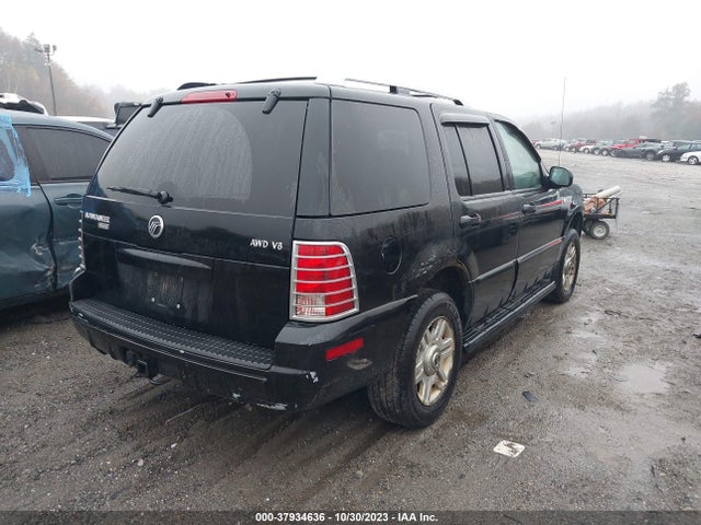 2004 MERCURY MOUNTAINEER VIN: 4M2DU86W64UJ26646