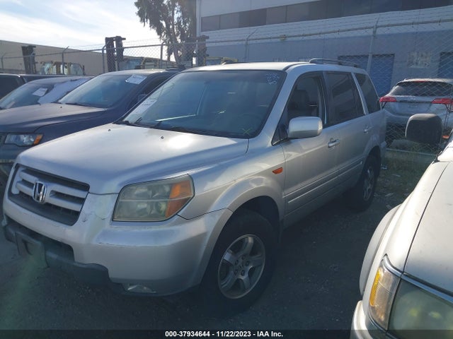 2006 HONDA PILOT EX-L WITH RES VIN: 5FNYF286X6B021888