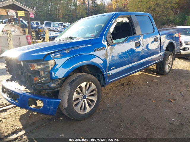Ford F-150 Xl 2017 1FTEW1EP8HFC48523 Image 2