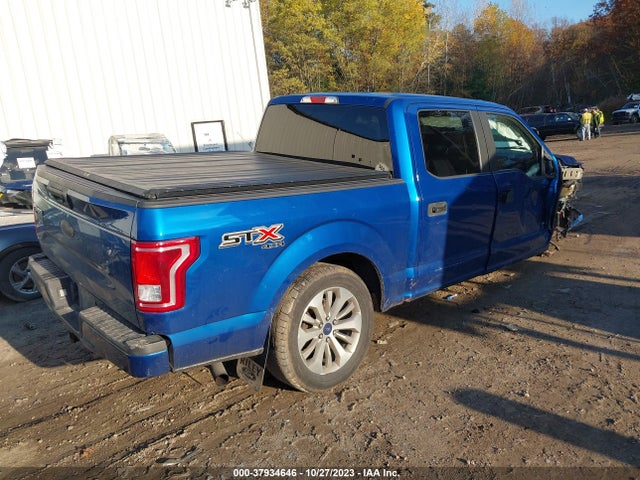 Ford F-150 Xl 2017 1FTEW1EP8HFC48523 Image 4