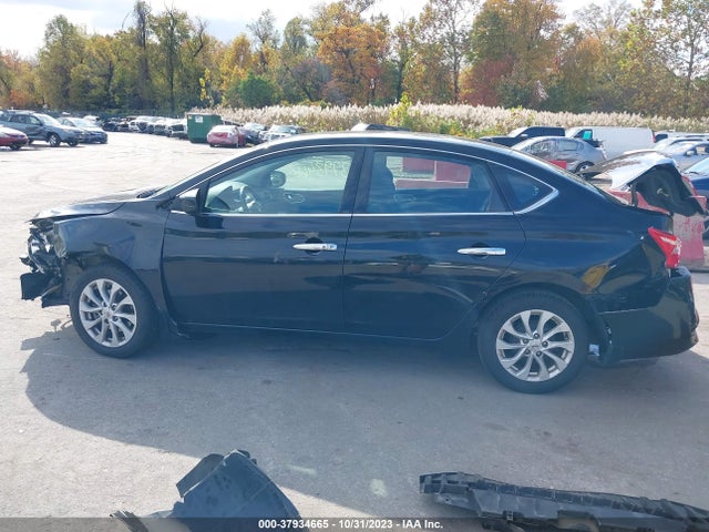 2018 NISSAN SENTRA SV VIN: 3N1AB7AP6JY232566