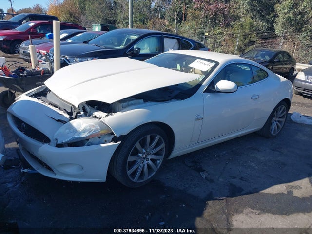 2008 JAGUAR XK SAJWA43BX85B22847 Photo 1