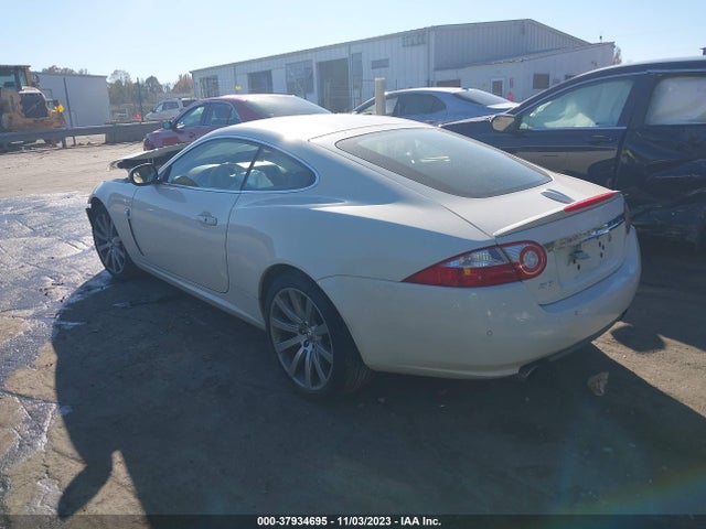 2008 JAGUAR XK SAJWA43BX85B22847 Photo 2
