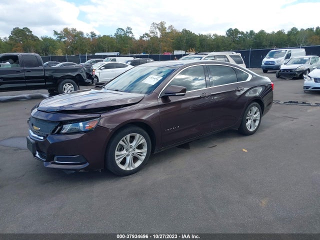 Chevrolet IMPALA LT 2015 2G1115SL2F9172057 Image 2