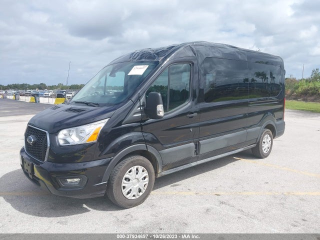 Ford Transit Passenger Wagon Xlt 2022 1FBAX2C87NKA79664 Image 2
