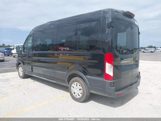 Ford Transit Passenger Wagon Xlt 2022 1FBAX2C87NKA79664 Image 3