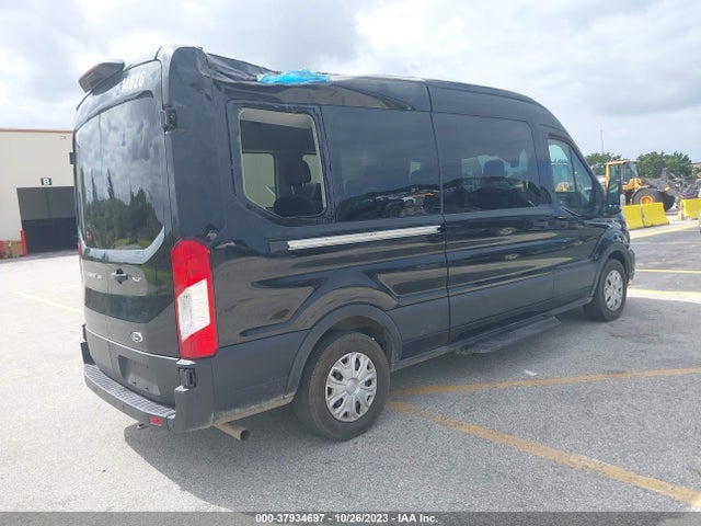Ford Transit Passenger Wagon Xlt 2022 1FBAX2C87NKA79664 Image 4