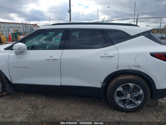 Chevrolet Blazer Lt 2020 3GNKBCRSXLS698890 Image 14