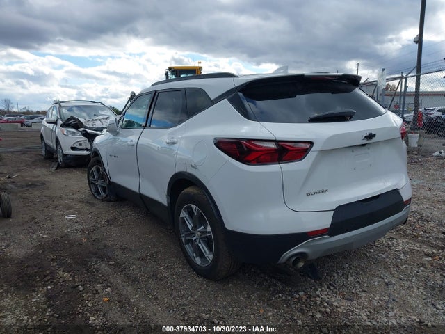Chevrolet Blazer Lt 2020 3GNKBCRSXLS698890 Image 3