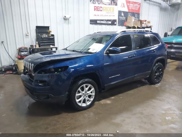Jeep Cherokee Latitude 2018 1C4PJLCX2JD561980 Image 2