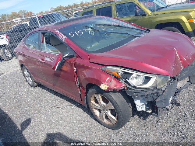 2016 HYUNDAI ELANTRA VALUE EDITION VIN: 5NPDH4AE1GH780552