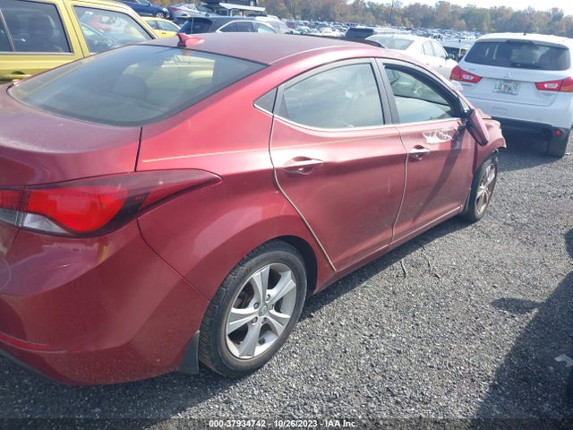 Hyundai Elantra Value Edition 2016 5NPDH4AE1GH780552 Image 4