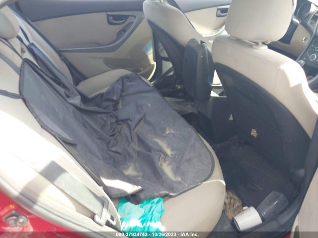 Hyundai Elantra Value Edition 2016 5NPDH4AE1GH780552 Image 8