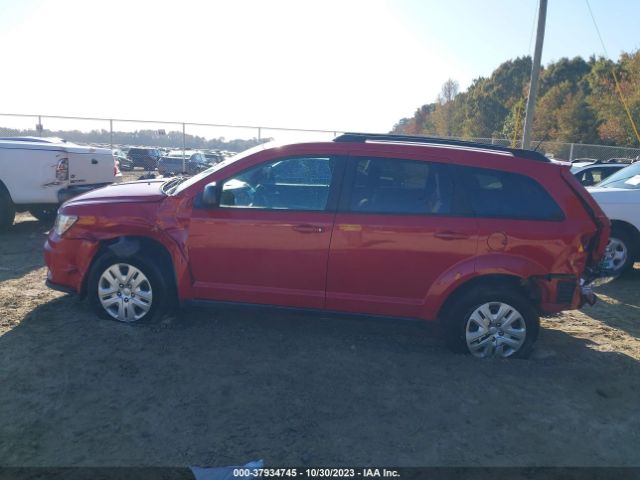 3C4PDCABXGT235684 Dodge JOURNEY SE
