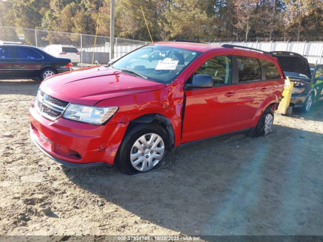 3C4PDCABXGT235684 Dodge JOURNEY SE