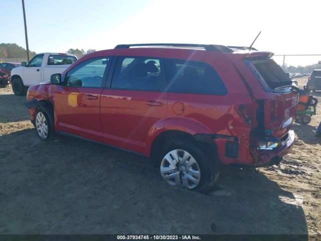 3C4PDCABXGT235684 Dodge JOURNEY SE
