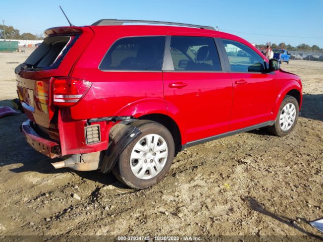 3C4PDCABXGT235684 Dodge JOURNEY SE