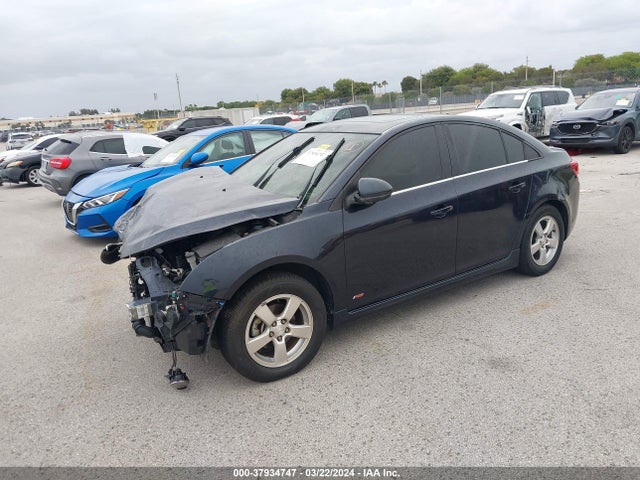 Chevrolet Cruze 1lt Auto 2014 1G1PC5SBXE7334111 Image 2