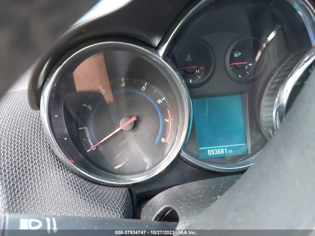 Chevrolet Cruze 1lt Auto 2014 1G1PC5SBXE7334111 Image 7