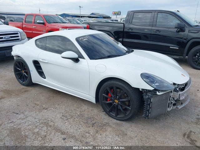 2018 PORSCHE 718 CAYMAN WP0AA2A80JK260857 Photo 0