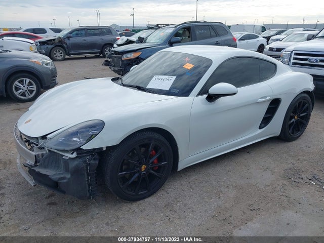 2018 PORSCHE 718 CAYMAN WP0AA2A80JK260857 Photo 1